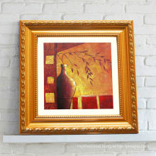 Abstract Oil Painting Art Acrylic Photo Frame